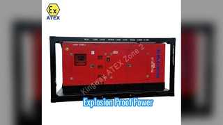 विस्फोट रोधी डीजल जेनरेटर 60 0KVA