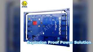 ATEX 80KVA ज़ोन जेनरेटर विस्फोट रोधी