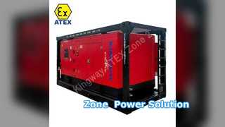 जोन धमाका प्रूफ जेनरेटर 00KVA ATEX