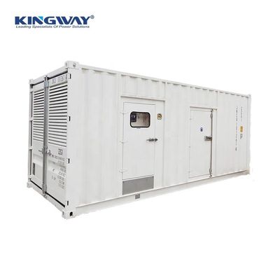 बिजली संयंत्र उपयोग कंटेनर प्राकृतिक गैस जनरेटर 800kw 1000KW साइलेंट एकल चरण तीन चरण 380V/220V ऑटो स्टार्ट ब्रशलेस