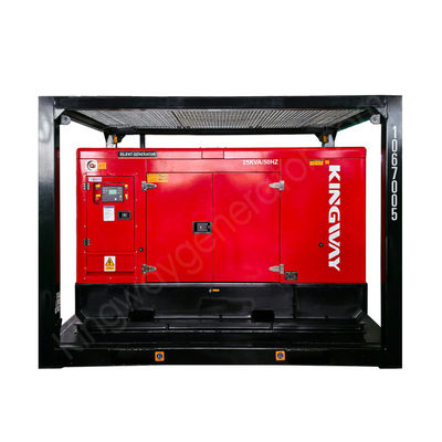 एटेक्स ज़ोन 2 विस्फोट-प्रूफ 60kva 1250KVA रिग सुरक्षित डीजल जनरेटर डीएनवी2.7-1 लिफ्टिंग फ्रेम के साथ तेल और गैस क्षेत्रों के लिए
