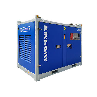 60KVA 50HZ 60HZ ATEX प्रमाणित ज़ोन 2 विस्फोट प्रूफ डीजल जनरेटर सेट