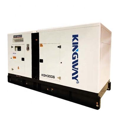 एकल 3 चरण CE 50hz 1500rpm 60hz 1800rpm पानी ठंडा 100kw प्राकृतिक गैस बायोगैस गैस इंजन एलपीजी