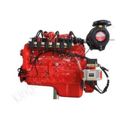 50 हर्ट्ज पावर प्लांट के लिए निरंतर 160 किलोवाट प्राकृतिक गैस इंजन 1500rpm