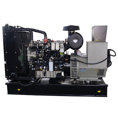 होटल के लिए वाटर कूल्ड साइलेंट डीजल जेनरेटर सेट 150KVA 120KW