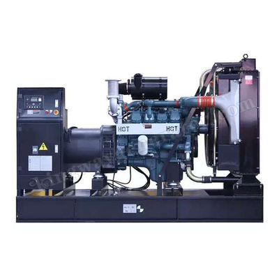 400KW 500KVA Doosan इंजन वाटर कूल्ड डीजल जेनरेटर सेट