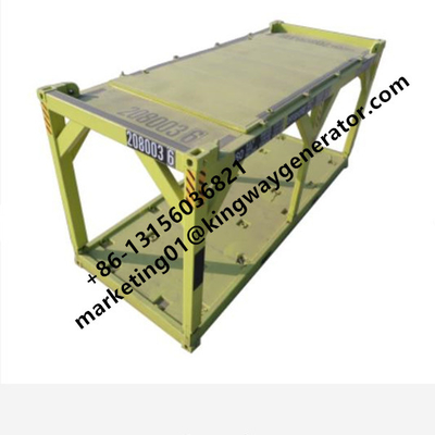 परिवहन भंडारण DNV 2.7-1 20ft 40ft 40hq अपतटीय भारोत्तोलन फ़्रेम अपतटीय स्किड