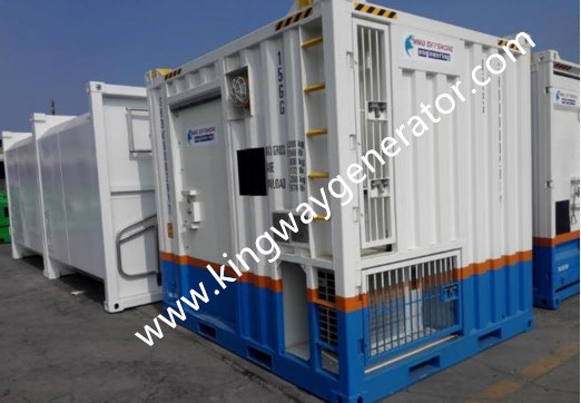 40FT DNV प्रमाणित कंटेनर के साथ LIoyd's Register शिपिंग प्रमाणित
