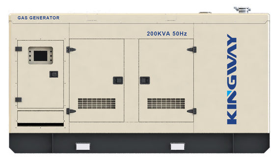माइन यूज कमिंस नेचुरल गैस जेनरेटर वाटर कूल्ड 250KVA 200KW
