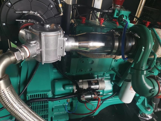 माइन यूज कमिंस नेचुरल गैस जेनरेटर वाटर कूल्ड 250KVA 200KW