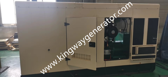 किंगवे एलपीजी साइलेंट 120KW 150KVA प्रोपेन जेनरेटर सेट