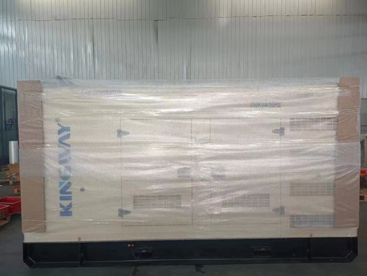 प्राकृतिक गैस कमिंस 200kw जनरेटर