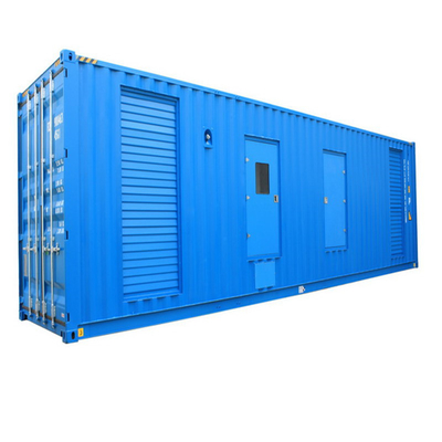 सीई 50hz 1500rpm 3 चरण 600kw 800kva 750kva ओपन डीजल कंटेनर जेनरेटर सेट