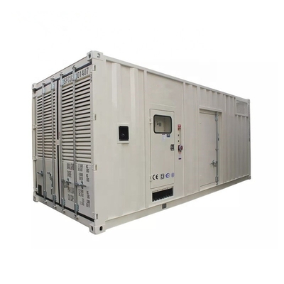 सीई 50hz 1500rpm 3 चरण 600kw 800kva 750kva ओपन डीजल कंटेनर जेनरेटर सेट