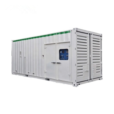 सीई 50hz 1500rpm 3 चरण 600kw 800kva 750kva ओपन डीजल कंटेनर जेनरेटर सेट