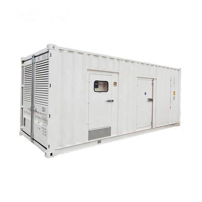 सीई 50hz 1500rpm 3 चरण 600kw 800kva 750kva ओपन डीजल कंटेनर जेनरेटर सेट