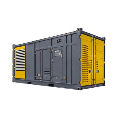 सीई 50hz 1500rpm 3 चरण 600kw 800kva 750kva ओपन डीजल कंटेनर जेनरेटर सेट
