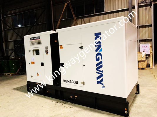 100KW 125KVA SDEC इंजन साइलेंट डीजल जेनरेटर सेट फील्ड निर्माण उपयोग: