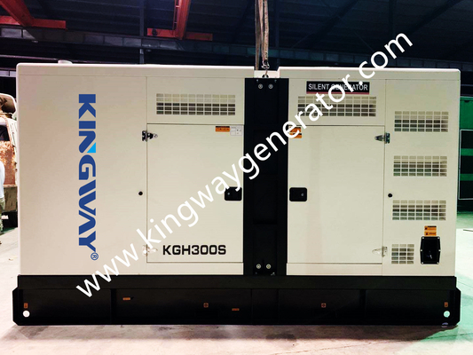 100KW 125KVA SDEC इंजन साइलेंट डीजल जेनरेटर सेट फील्ड निर्माण उपयोग: