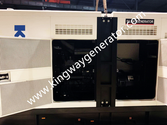 निर्माण के लिए 750KVA 600KW कंटेनरीकरण मूक कमिंस डीजल जेनरेटर