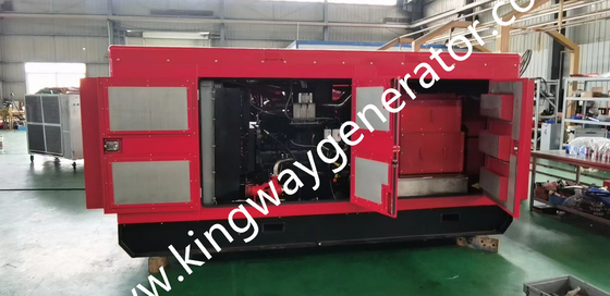 250KVA किंगवे धमाका प्रूफ डीजल जेनरेटर खतरनाक क्षेत्र में सेट:
