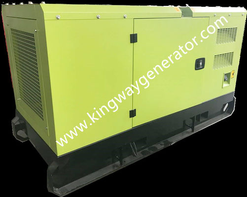 75KVA कमिंस इंजन साइलेंट डीजल जेनरेटर सेट 60kw 3 फेज जेनरेटर