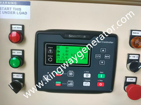 सीई किंगवे उच्च गुणवत्ता 90 किलोवाट एनजी प्राकृतिक गैस जेनरेटर कमिन्स इंजन द्वारा संचालित कम खपत