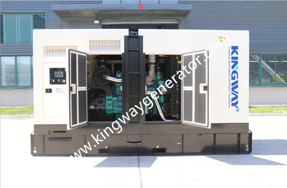 निर्माण के लिए 750KVA 600KW कंटेनरीकरण मूक कमिंस डीजल जेनरेटर