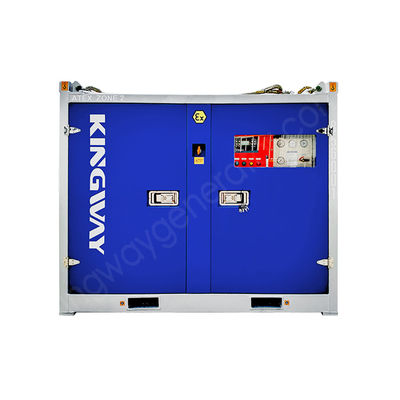 75kva 60kva ज़ोन 2 खतरनाक क्षेत्र विस्फोट प्रूफ साइलेंट जनरेटर