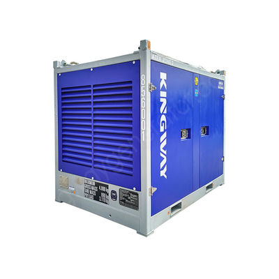 100kVA विस्फोट प्रतिरोधी समुद्री जनरेटर इंजन के साथ, ATEX क्षेत्र 2 और DNV 2.7-1 अनुरूप