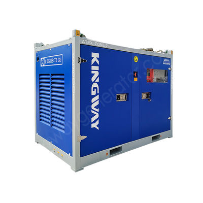 75kva 60kva ज़ोन 2 खतरनाक क्षेत्र विस्फोट प्रूफ साइलेंट जनरेटर