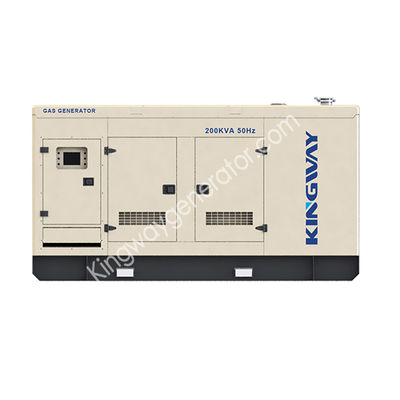 किंगवे 350KVA कमिंस इंजन साइलेंट प्राकृतिक गैस जनरेटर सेट घरेलू उपयोग के लिए