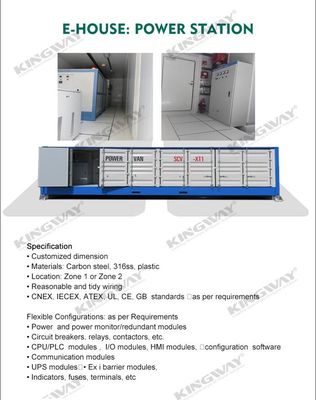 20GP 40GP 40HC DNV 2.7-1 पेट्रोलियम गैस प्लेटफार्मों या HVAC प्रणालियों के लिए प्रमाणित ऑफशोर कंटेनर
