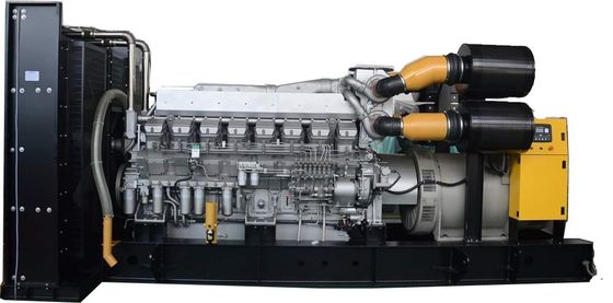 चीन Genset पेशेवर विनिर्माण औद्योगिक पावर ओपन टाइप डीजल जनरेटर