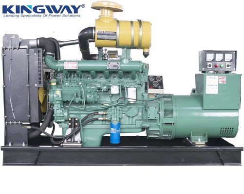 चीन Genset पेशेवर विनिर्माण औद्योगिक पावर ओपन टाइप डीजल जनरेटर
