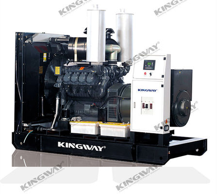 ओपन टाइप डीजल जनरेटर CE ISO 50HZ 60HZ ओपन डीजल पावर जनरेटर सेट