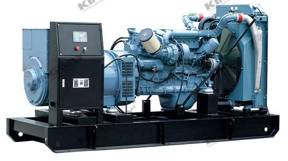 ओपन टाइप डीजल जनरेटर CE ISO 50HZ 60HZ ओपन डीजल पावर जनरेटर सेट