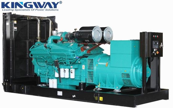 ओपन टाइप डीजल जनरेटर CE ISO 50HZ 60HZ ओपन डीजल पावर जनरेटर सेट