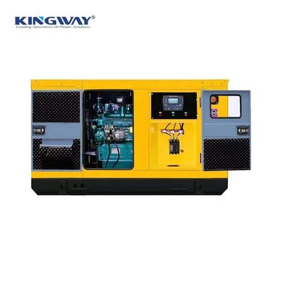 ओपन टाइप डीजल जनरेटर CE ISO 50HZ 60HZ ओपन डीजल पावर जनरेटर सेट