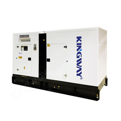 ध्वनिरोधक डीजल जनरेटर 400v 50hz 3 चरण 4 तार बिजली जनरेटर सेट डीजल Genset ध्वनिरोधक