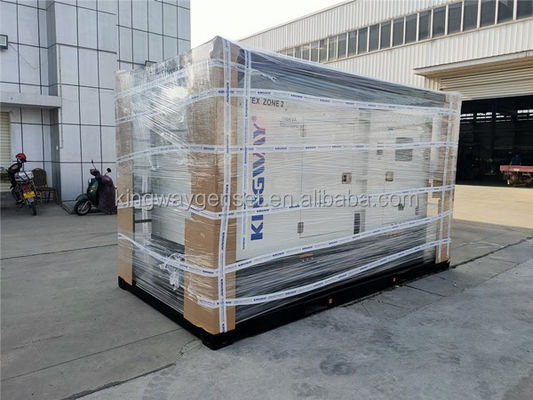 ध्वनिरोधक डीजल जनरेटर 400v 50hz 3 चरण 4 तार बिजली जनरेटर सेट डीजल Genset ध्वनिरोधक