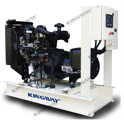 ध्वनिरोधक डीजल जनरेटर 400v 50hz 3 चरण 4 तार बिजली जनरेटर सेट डीजल Genset ध्वनिरोधक