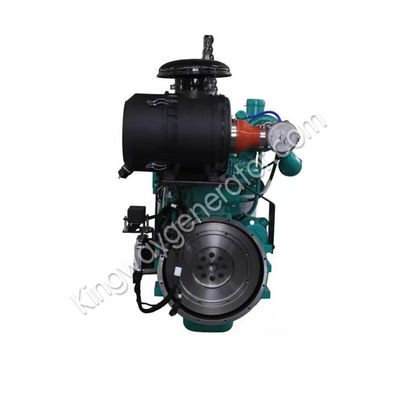 एकल 3 चरण CE 50hz 1500rpm 60hz 1800rpm पानी ठंडा 100kw सुपर शांत प्राकृतिक गैस इंजन थोक व्यापारी प्रत्यक्ष कारखाने