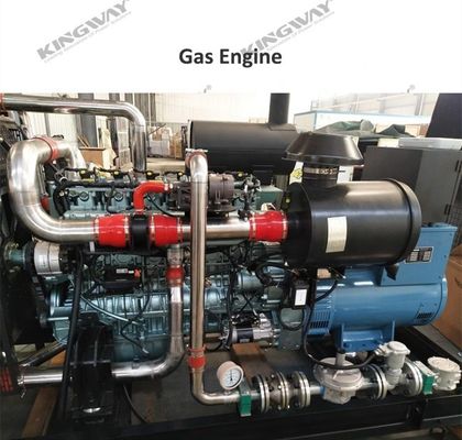 एकल 3 चरण सीई 50hz 1500rpm 60hz 1800rpm पानी ठंडा 50kw प्राकृतिक गैस एलपीजी इंजन थोक व्यापारी शीर्ष गुणवत्ता