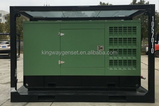 एटेक्स ज़ोन 2 विस्फोट प्रूफ 60kva 1250KVA प्रत्यक्ष निर्माता डीजल जनरेटर तेल और गैस क्षेत्र DNV2.7-1 उठाने फ्रेम चीन
