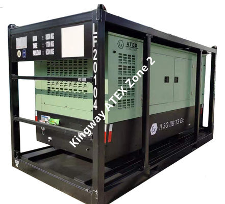 डीजल चालित जनरेटर सेट जोन 2 ATEX प्रमाणित 5-2500KVA विस्फोट-सबूत डीजल इंजन Genset