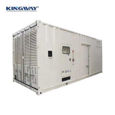 बिजली संयंत्र उपयोग कंटेनर प्राकृतिक गैस जनरेटर 800kw 1000KW साइलेंट एकल चरण तीन चरण 380V/220V ऑटो स्टार्ट ब्रशलेस