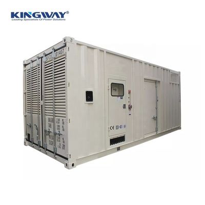 बिजली संयंत्र उपयोग कंटेनर प्राकृतिक गैस जनरेटर 800kw 1000KW साइलेंट एकल चरण तीन चरण 380V/220V ऑटो स्टार्ट ब्रशलेस