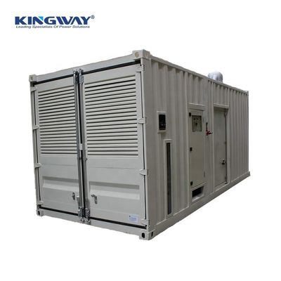 बिजली संयंत्र उपयोग कंटेनर प्राकृतिक गैस जनरेटर 800kw 1000KW साइलेंट एकल चरण तीन चरण 380V/220V ऑटो स्टार्ट ब्रशलेस