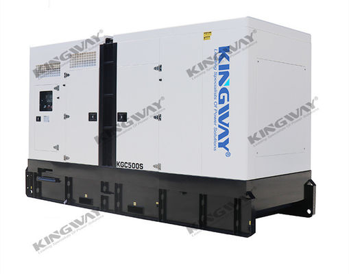 डीजल जनरेटर 300kva 240kw डीजल जनरेटर सेट के साथ रीफर कंटेनर